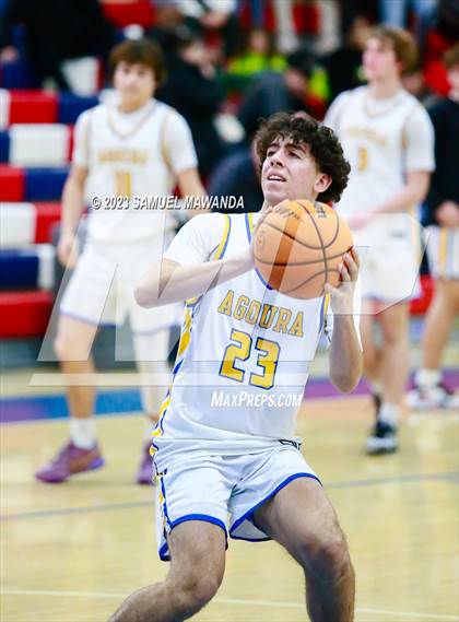 Thumbnail 3 in Agoura vs Notre Dame (SO) (Big Valley Classic Tournament -Faith Baptist) photogallery.