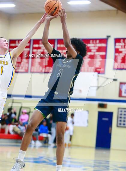 Thumbnail 2 in Agoura vs Notre Dame (SO) (Big Valley Classic Tournament -Faith Baptist) photogallery.