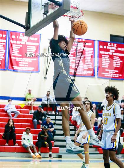 Thumbnail 1 in Agoura vs Notre Dame (SO) (Big Valley Classic Tournament -Faith Baptist) photogallery.