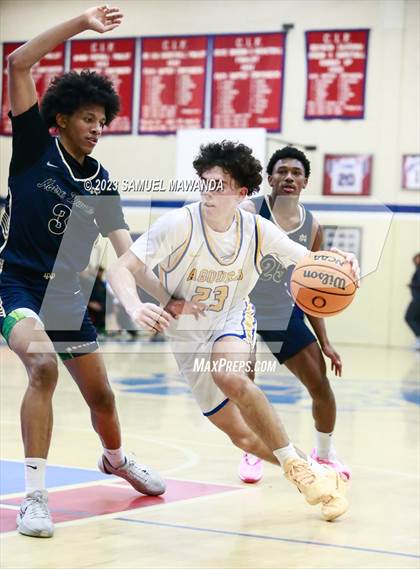 Thumbnail 2 in Agoura vs Notre Dame (SO) (Big Valley Classic Tournament -Faith Baptist) photogallery.