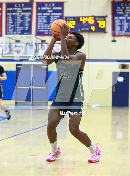 Thumbnail 2 in Agoura vs Notre Dame (SO) (Big Valley Classic Tournament -Faith Baptist) photogallery.