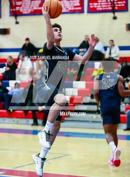 Thumbnail 3 in Agoura vs Notre Dame (SO) (Big Valley Classic Tournament -Faith Baptist) photogallery.