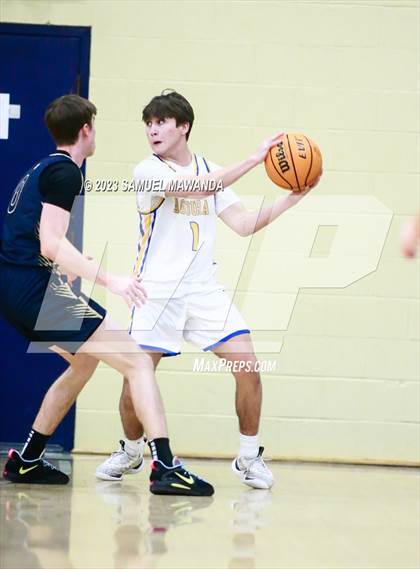 Thumbnail 3 in Agoura vs Notre Dame (SO) (Big Valley Classic Tournament -Faith Baptist) photogallery.