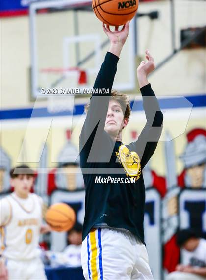 Thumbnail 1 in Agoura vs Notre Dame (SO) (Big Valley Classic Tournament -Faith Baptist) photogallery.