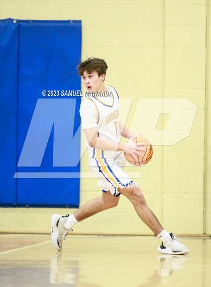 Thumbnail 1 in Agoura vs Notre Dame (SO) (Big Valley Classic Tournament -Faith Baptist) photogallery.