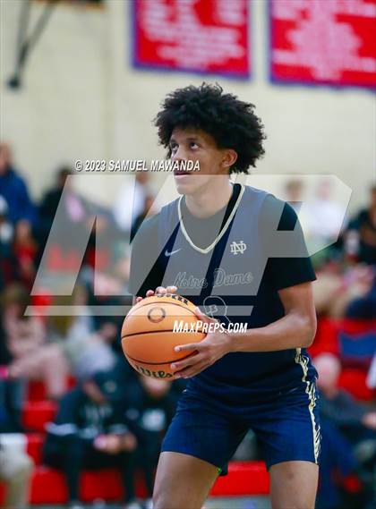 Thumbnail 2 in Agoura vs Notre Dame (SO) (Big Valley Classic Tournament -Faith Baptist) photogallery.