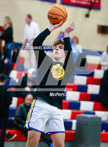 Thumbnail 3 in Agoura vs Notre Dame (SO) (Big Valley Classic Tournament -Faith Baptist) photogallery.