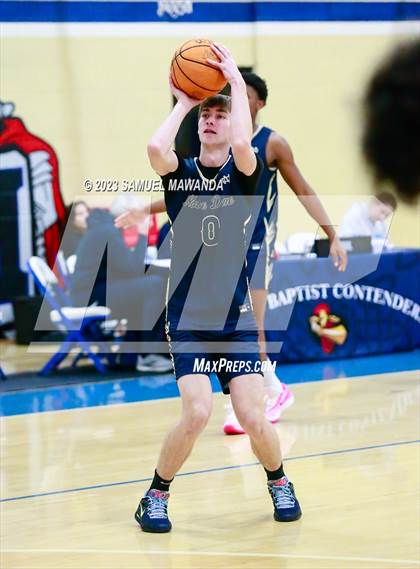 Thumbnail 3 in Agoura vs Notre Dame (SO) (Big Valley Classic Tournament -Faith Baptist) photogallery.