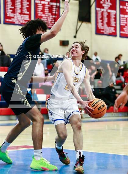 Thumbnail 1 in Agoura vs Notre Dame (SO) (Big Valley Classic Tournament -Faith Baptist) photogallery.