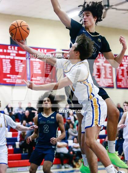 Thumbnail 1 in Agoura vs Notre Dame (SO) (Big Valley Classic Tournament -Faith Baptist) photogallery.