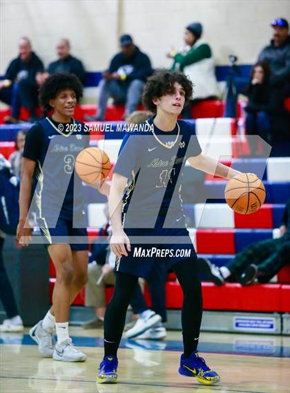 Thumbnail 2 in Agoura vs Notre Dame (SO) (Big Valley Classic Tournament -Faith Baptist) photogallery.