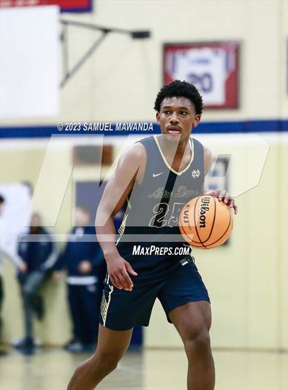 Thumbnail 2 in Agoura vs Notre Dame (SO) (Big Valley Classic Tournament -Faith Baptist) photogallery.