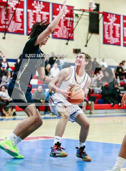 Thumbnail 3 in Agoura vs Notre Dame (SO) (Big Valley Classic Tournament -Faith Baptist) photogallery.
