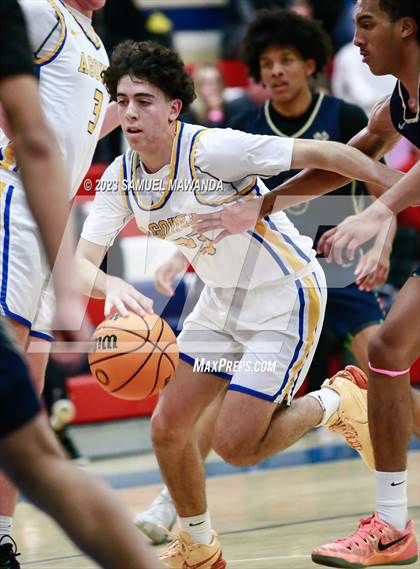 Thumbnail 3 in Agoura vs Notre Dame (SO) (Big Valley Classic Tournament -Faith Baptist) photogallery.