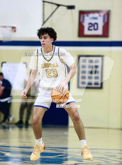 Thumbnail 2 in Agoura vs Notre Dame (SO) (Big Valley Classic Tournament -Faith Baptist) photogallery.