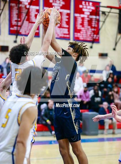 Thumbnail 2 in Agoura vs Notre Dame (SO) (Big Valley Classic Tournament -Faith Baptist) photogallery.