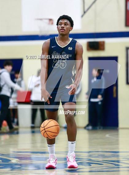 Thumbnail 2 in Agoura vs Notre Dame (SO) (Big Valley Classic Tournament -Faith Baptist) photogallery.