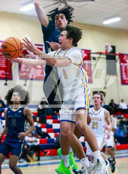 Thumbnail 3 in Agoura vs Notre Dame (SO) (Big Valley Classic Tournament -Faith Baptist) photogallery.
