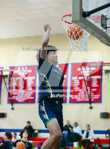 Thumbnail 1 in Agoura vs Notre Dame (SO) (Big Valley Classic Tournament -Faith Baptist) photogallery.