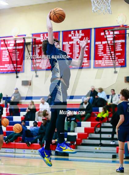 Thumbnail 1 in Agoura vs Notre Dame (SO) (Big Valley Classic Tournament -Faith Baptist) photogallery.