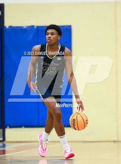 Thumbnail 1 in Agoura vs Notre Dame (SO) (Big Valley Classic Tournament -Faith Baptist) photogallery.