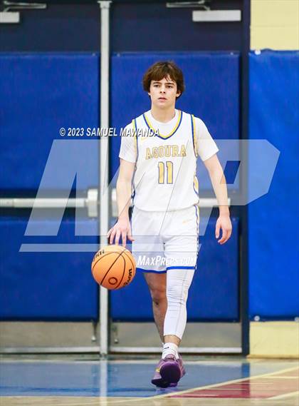 Thumbnail 3 in Agoura vs Notre Dame (SO) (Big Valley Classic Tournament -Faith Baptist) photogallery.