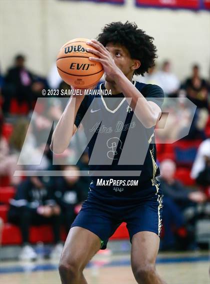 Thumbnail 3 in Agoura vs Notre Dame (SO) (Big Valley Classic Tournament -Faith Baptist) photogallery.