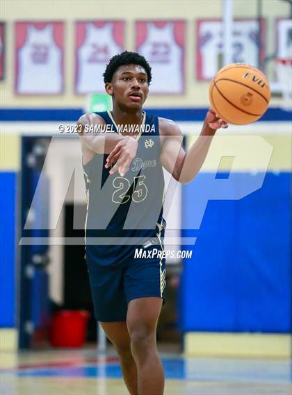Thumbnail 3 in Agoura vs Notre Dame (SO) (Big Valley Classic Tournament -Faith Baptist) photogallery.