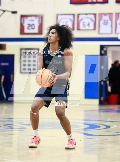 Thumbnail 3 in Agoura vs Notre Dame (SO) (Big Valley Classic Tournament -Faith Baptist) photogallery.