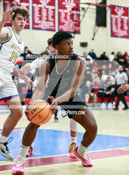 Thumbnail 2 in Agoura vs Notre Dame (SO) (Big Valley Classic Tournament -Faith Baptist) photogallery.