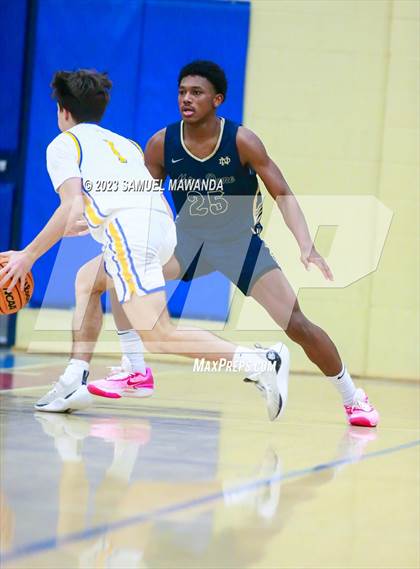 Thumbnail 3 in Agoura vs Notre Dame (SO) (Big Valley Classic Tournament -Faith Baptist) photogallery.