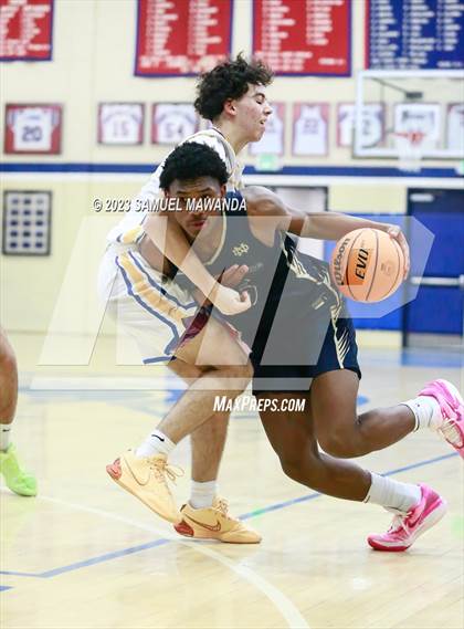 Thumbnail 3 in Agoura vs Notre Dame (SO) (Big Valley Classic Tournament -Faith Baptist) photogallery.