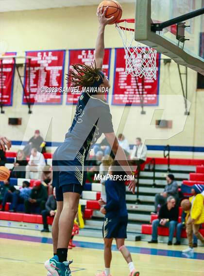 Thumbnail 3 in Agoura vs Notre Dame (SO) (Big Valley Classic Tournament -Faith Baptist) photogallery.