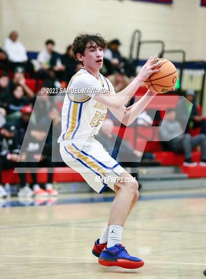Thumbnail 2 in Agoura vs Notre Dame (SO) (Big Valley Classic Tournament -Faith Baptist) photogallery.