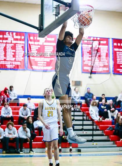 Thumbnail 2 in Agoura vs Notre Dame (SO) (Big Valley Classic Tournament -Faith Baptist) photogallery.