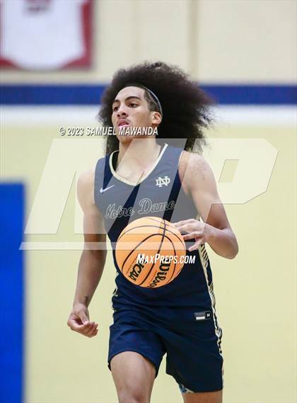 Thumbnail 2 in Agoura vs Notre Dame (SO) (Big Valley Classic Tournament -Faith Baptist) photogallery.