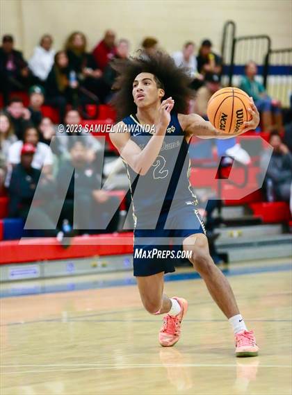 Thumbnail 1 in Agoura vs Notre Dame (SO) (Big Valley Classic Tournament -Faith Baptist) photogallery.