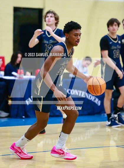 Thumbnail 1 in Agoura vs Notre Dame (SO) (Big Valley Classic Tournament -Faith Baptist) photogallery.