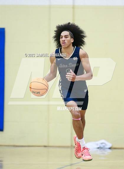 Thumbnail 3 in Agoura vs Notre Dame (SO) (Big Valley Classic Tournament -Faith Baptist) photogallery.