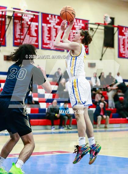 Thumbnail 2 in Agoura vs Notre Dame (SO) (Big Valley Classic Tournament -Faith Baptist) photogallery.