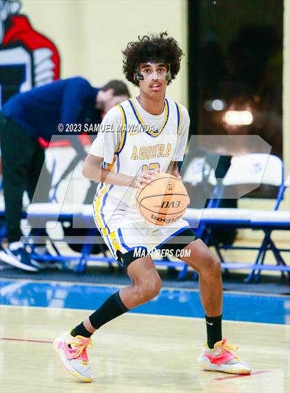 Thumbnail 3 in Agoura vs Notre Dame (SO) (Big Valley Classic Tournament -Faith Baptist) photogallery.