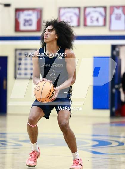 Thumbnail 2 in Agoura vs Notre Dame (SO) (Big Valley Classic Tournament -Faith Baptist) photogallery.
