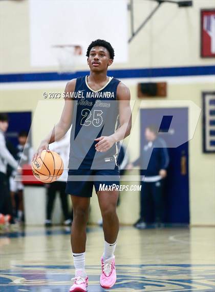 Thumbnail 1 in Agoura vs Notre Dame (SO) (Big Valley Classic Tournament -Faith Baptist) photogallery.