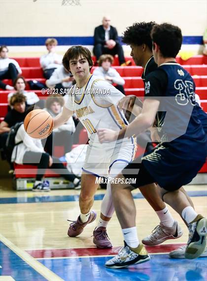 Thumbnail 3 in Agoura vs Notre Dame (SO) (Big Valley Classic Tournament -Faith Baptist) photogallery.