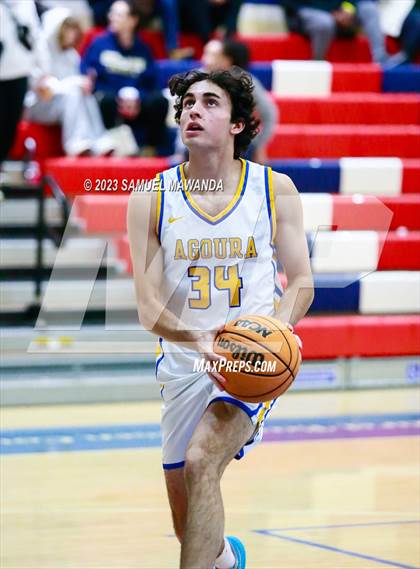 Thumbnail 3 in Agoura vs Notre Dame (SO) (Big Valley Classic Tournament -Faith Baptist) photogallery.