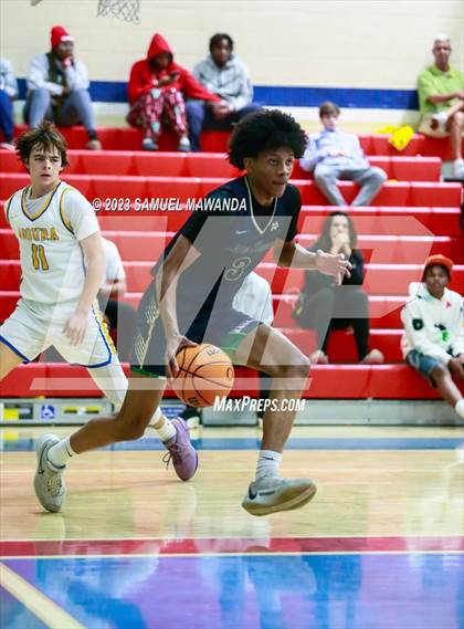 Thumbnail 2 in Agoura vs Notre Dame (SO) (Big Valley Classic Tournament -Faith Baptist) photogallery.