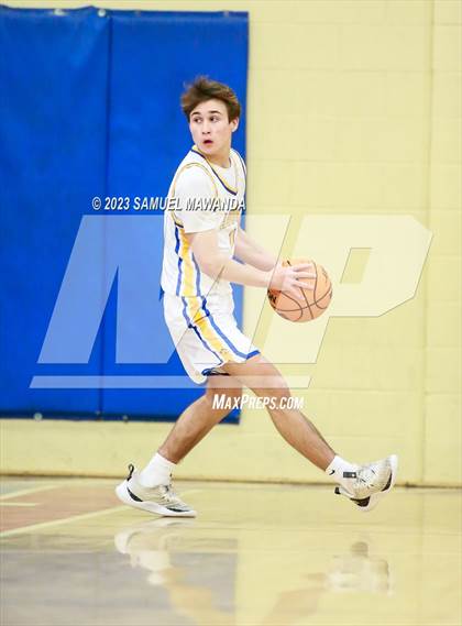 Thumbnail 3 in Agoura vs Notre Dame (SO) (Big Valley Classic Tournament -Faith Baptist) photogallery.