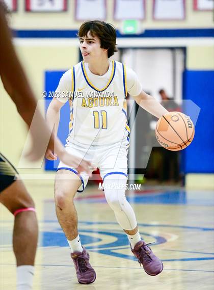 Thumbnail 2 in Agoura vs Notre Dame (SO) (Big Valley Classic Tournament -Faith Baptist) photogallery.