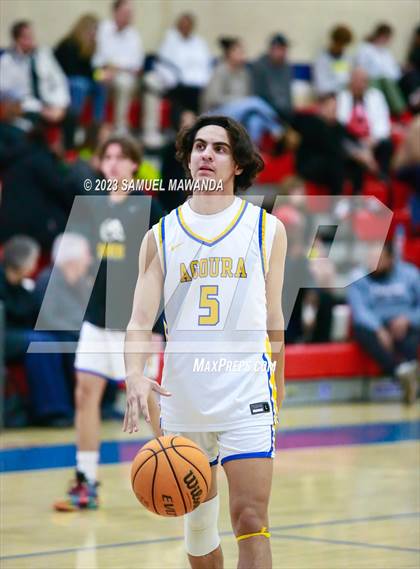 Thumbnail 2 in Agoura vs Notre Dame (SO) (Big Valley Classic Tournament -Faith Baptist) photogallery.