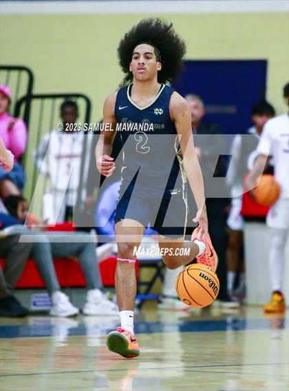 Thumbnail 3 in Agoura vs Notre Dame (SO) (Big Valley Classic Tournament -Faith Baptist) photogallery.